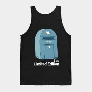 I Am Limited Edition Tank Top